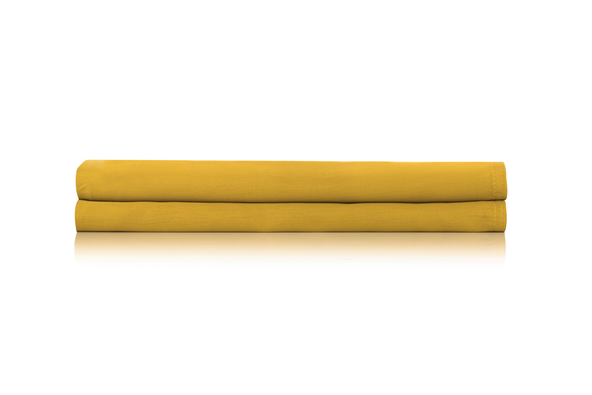 Zo Home laken Satinado Ochre Gold satijn