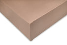 Zo Home hoeslaken Satinado Praline Brown satijn