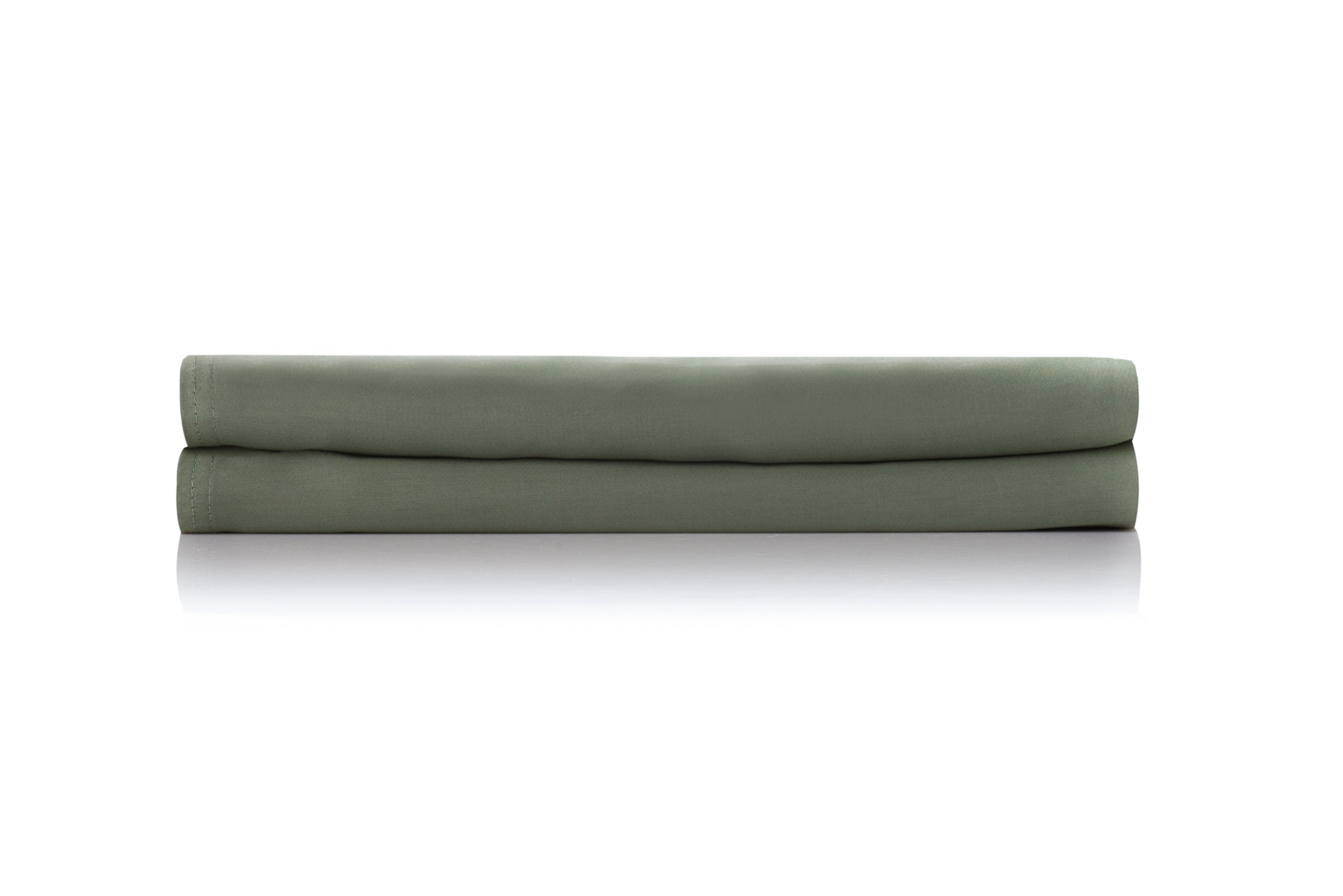 Zo Home hoeslaken Satinado Army Green satijn