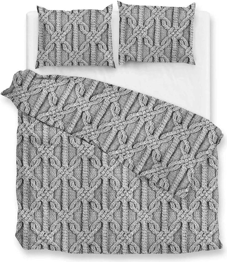 Zo Home Dekbedovertrek Flanel Corda