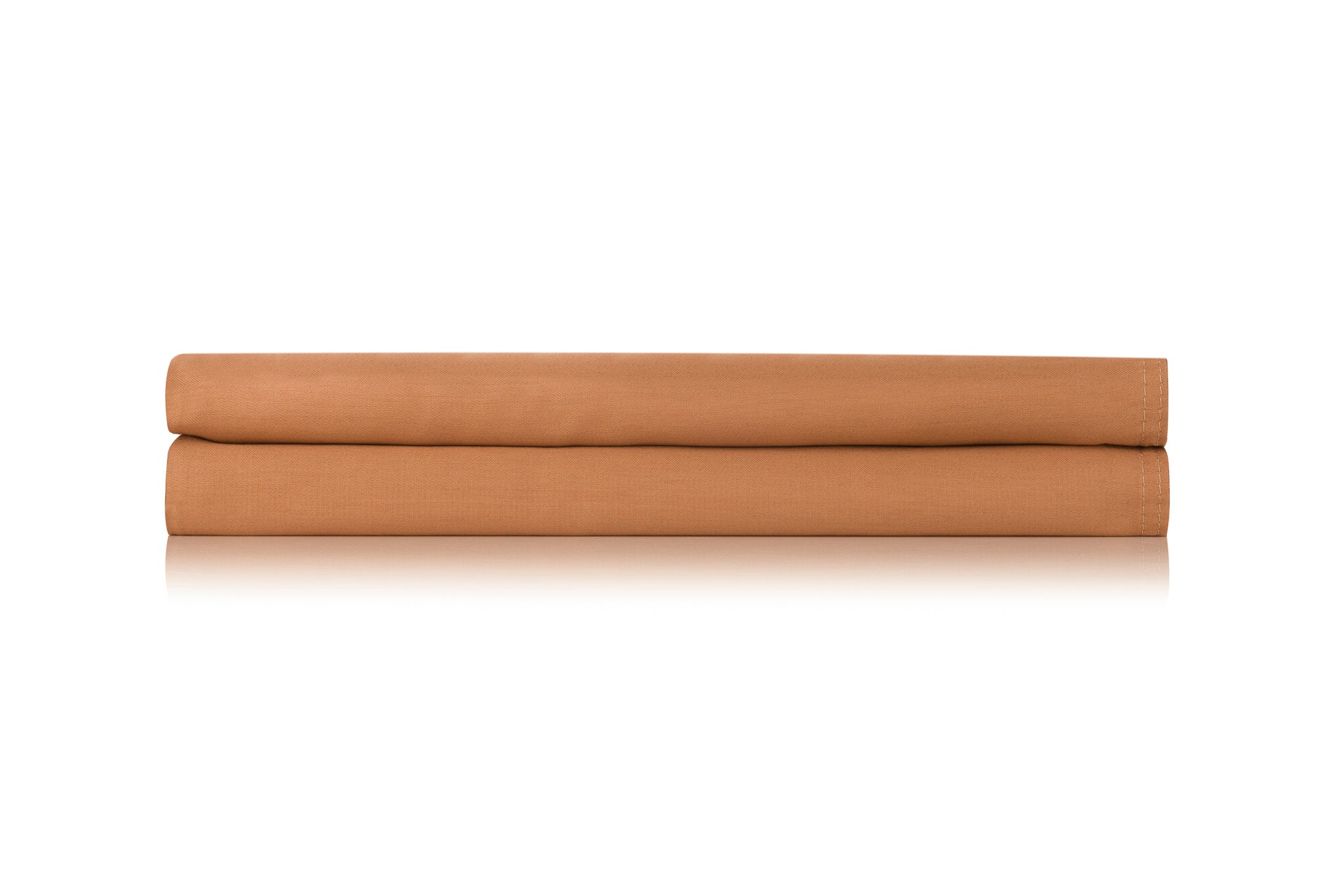 Zo Home laken Satinado Cognac Brown satijn