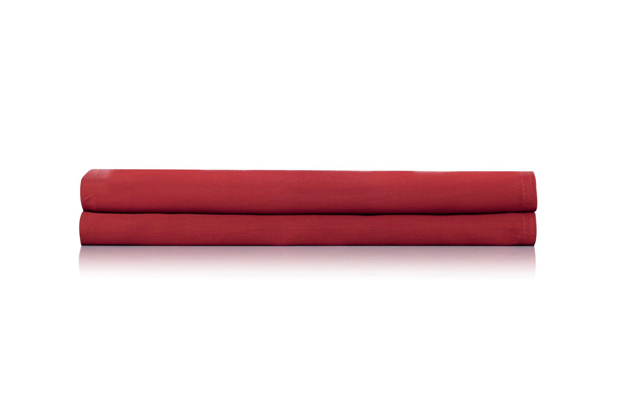 Zo Home hoeslaken Satinado Spicy Red satijn