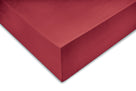 Zo Home hoeslaken Satinado Spicy Red satijn