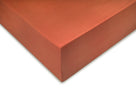 Zo Home hoeslaken Satinado Copper Orange satijn