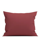 Yellow kussensloop Percale Spicy Red percale