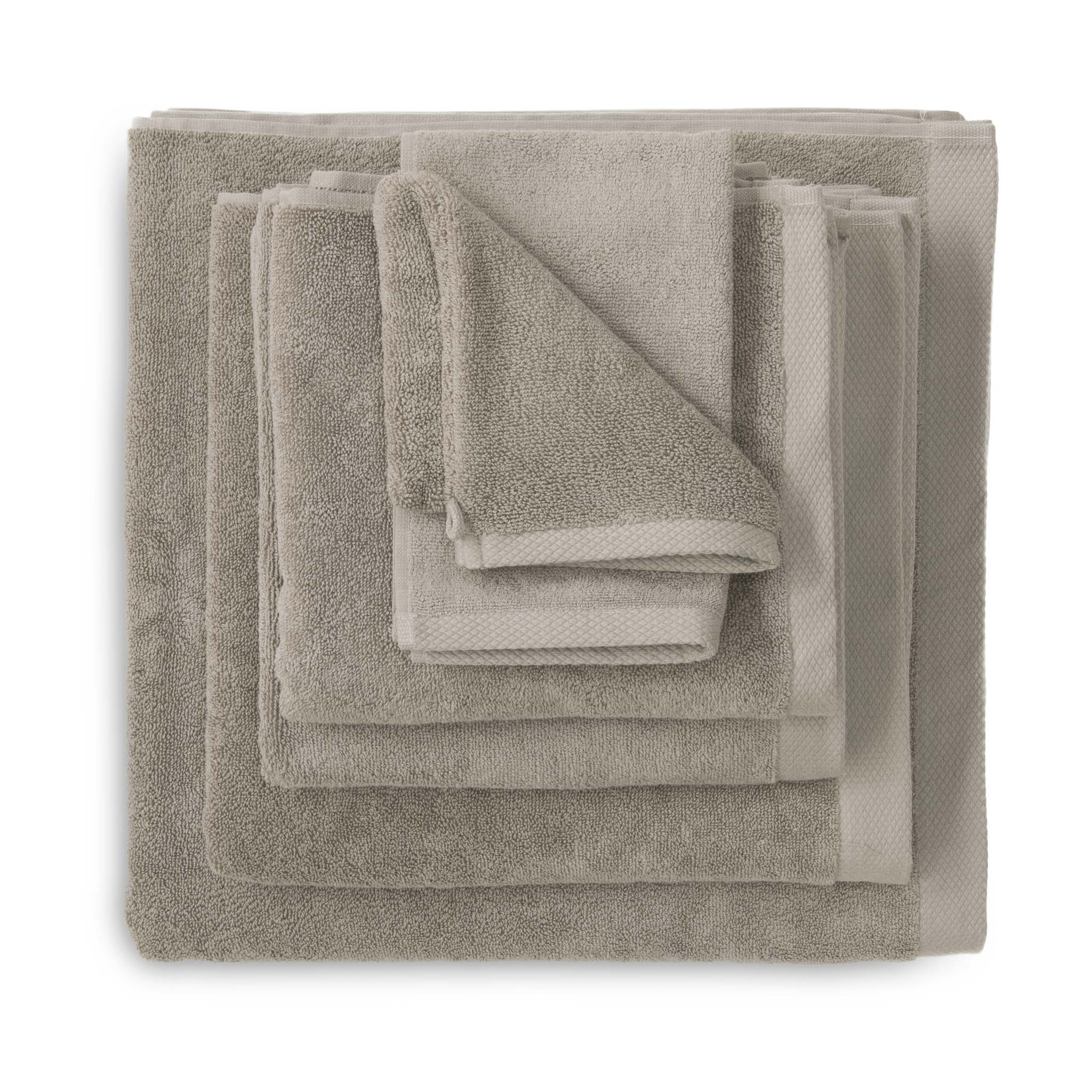 Heckettlane badtextiel Premium Taupe Grey