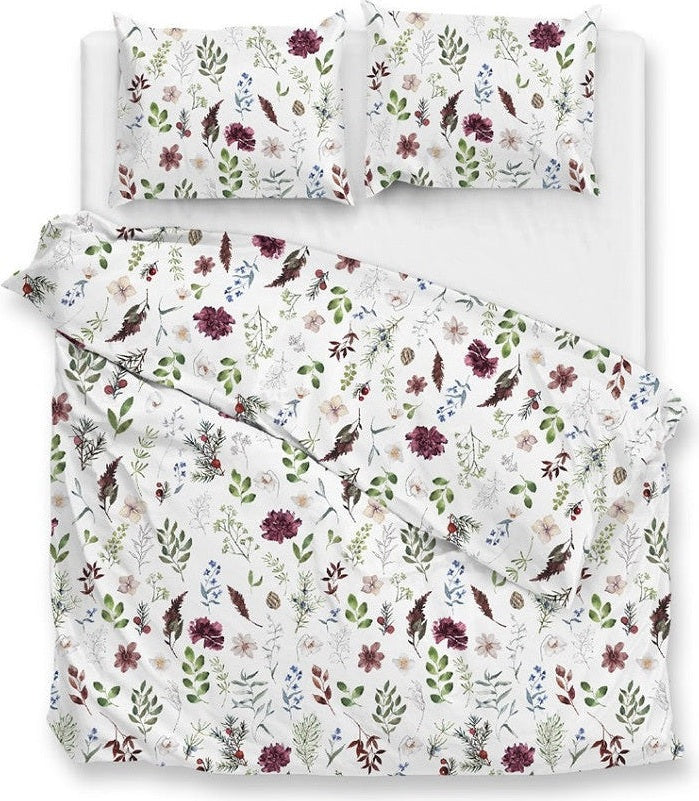 Zo Home Dekbedovertrek Flanel Celeste