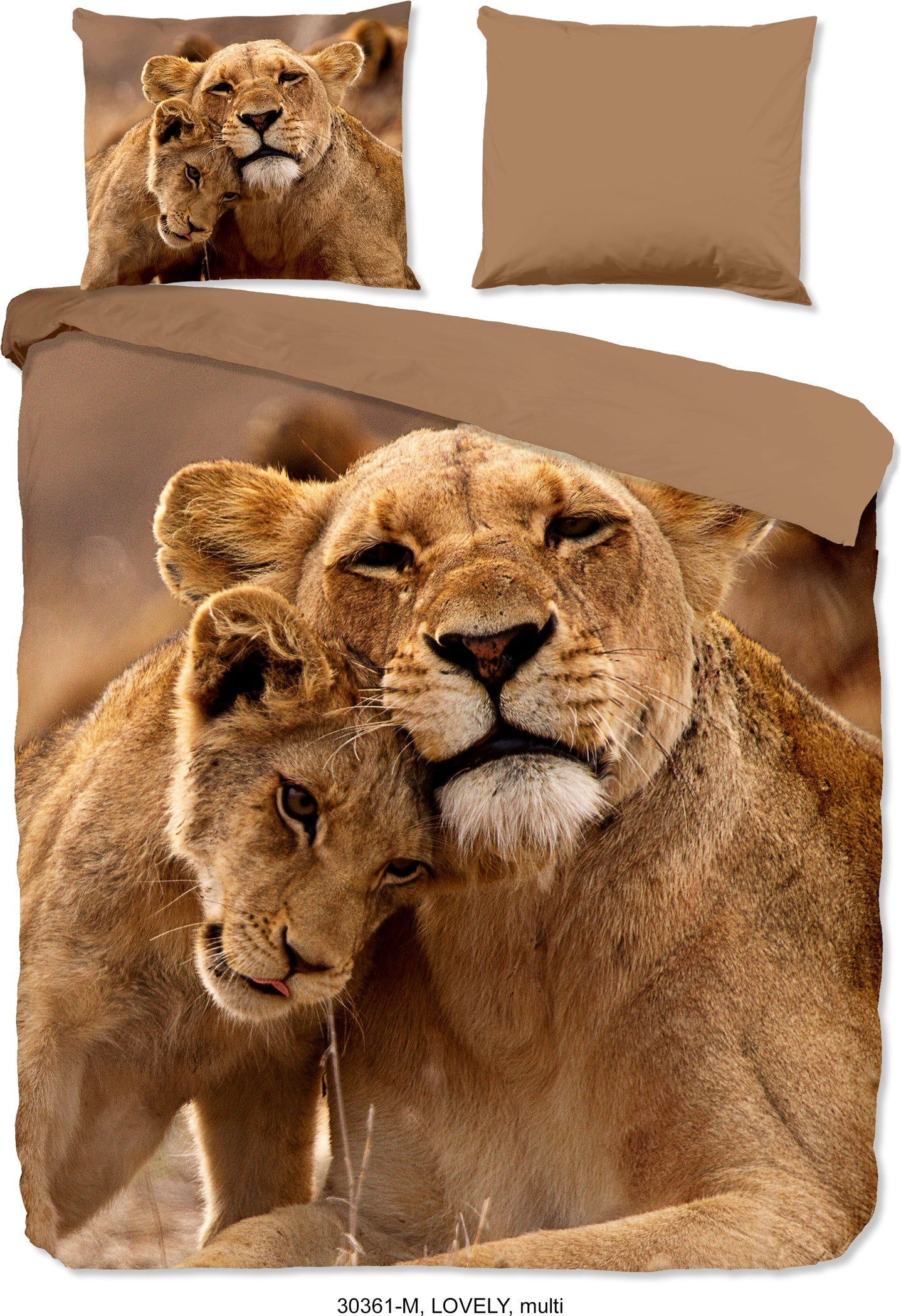 Pure Dekbedovertrek Microfiber Lovely - Multi