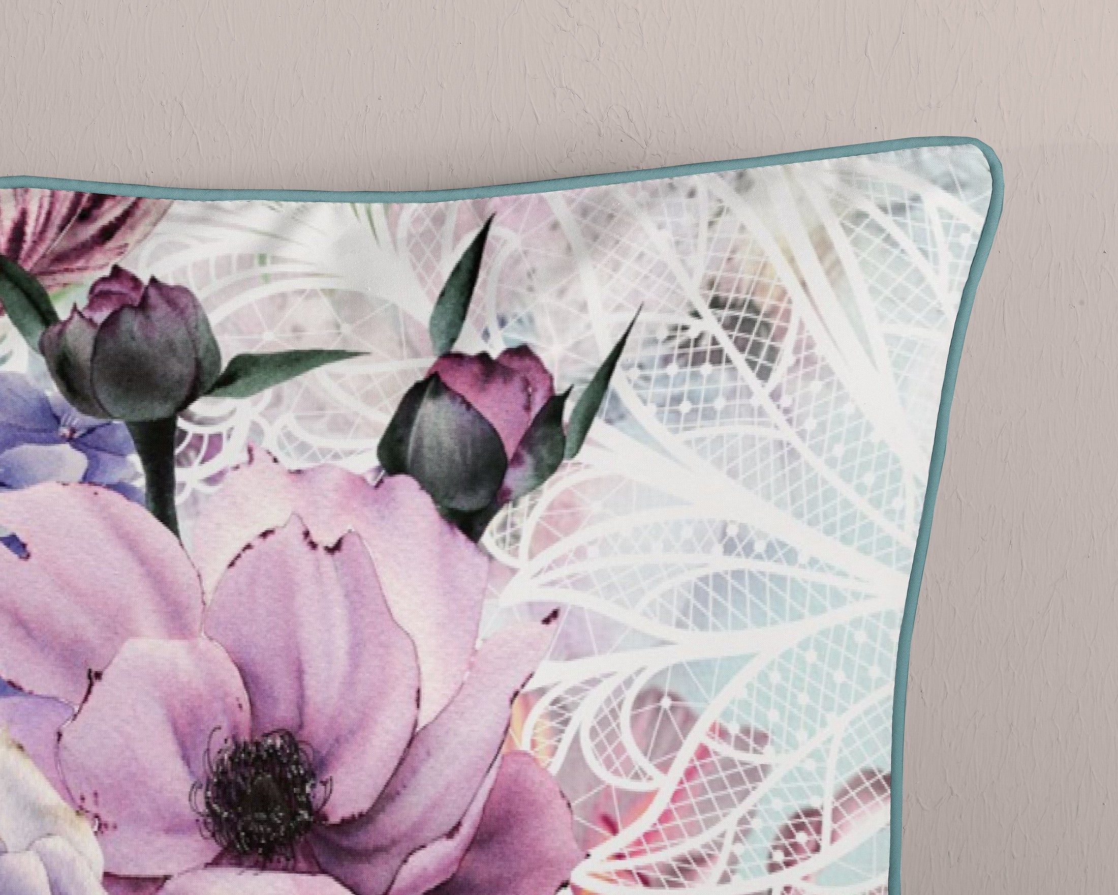 Descanso Dekbedovertrek Satijn Anamin - Multi