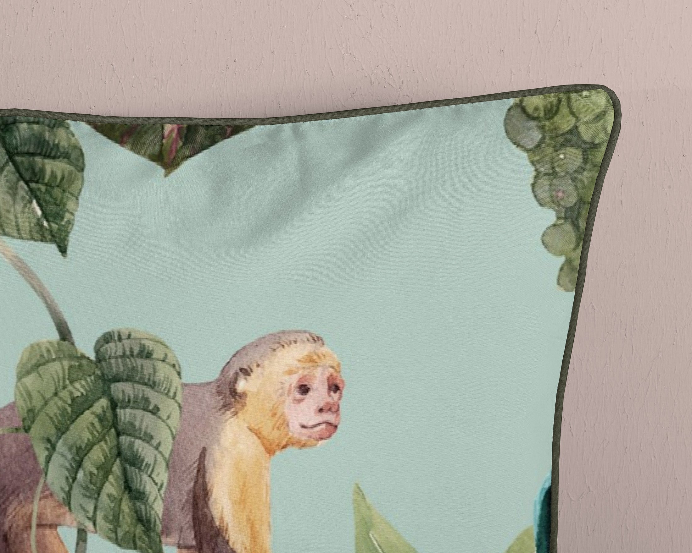 Descanso Dekbedovertrek Satijn Ignadi - Green