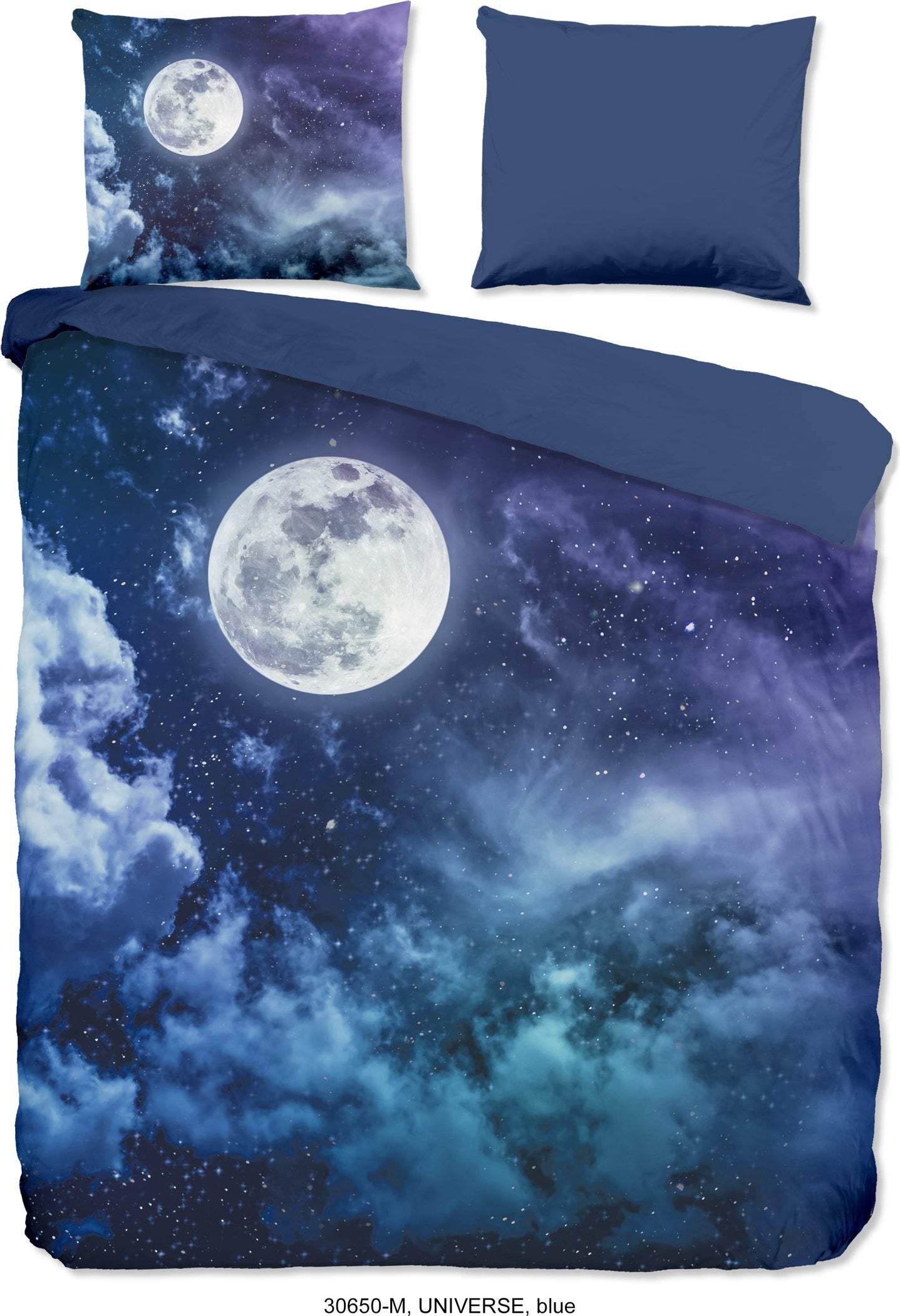 Pure Dekbedovertrek Microfiber Universe - Multi