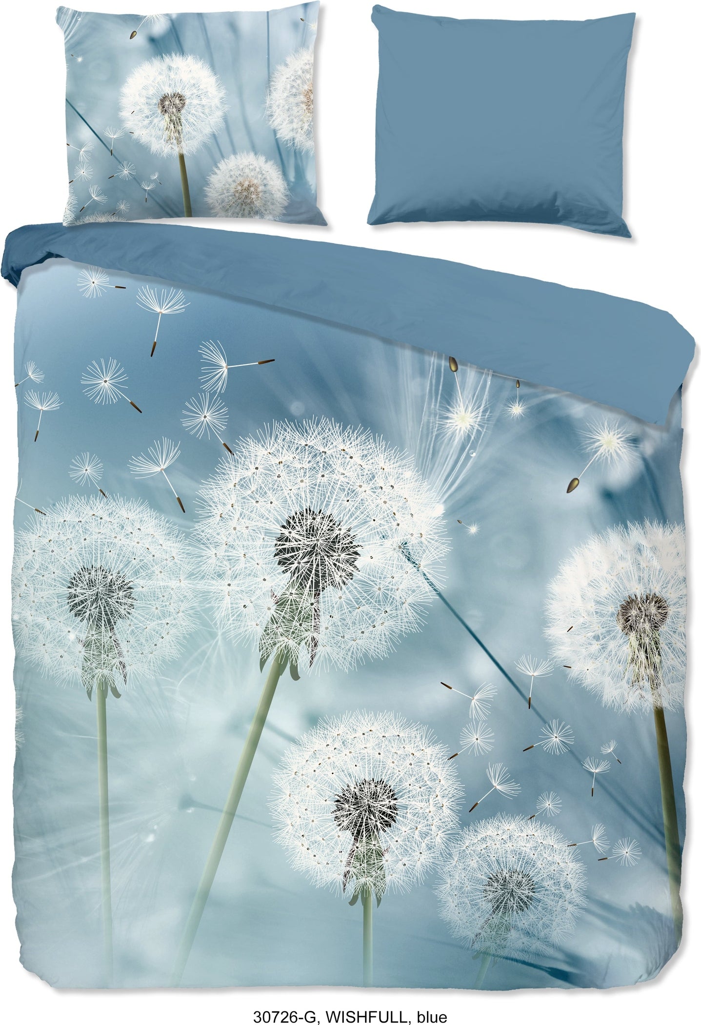 Good Morning Dekbedovertrek Katoen Wishfull - Multi