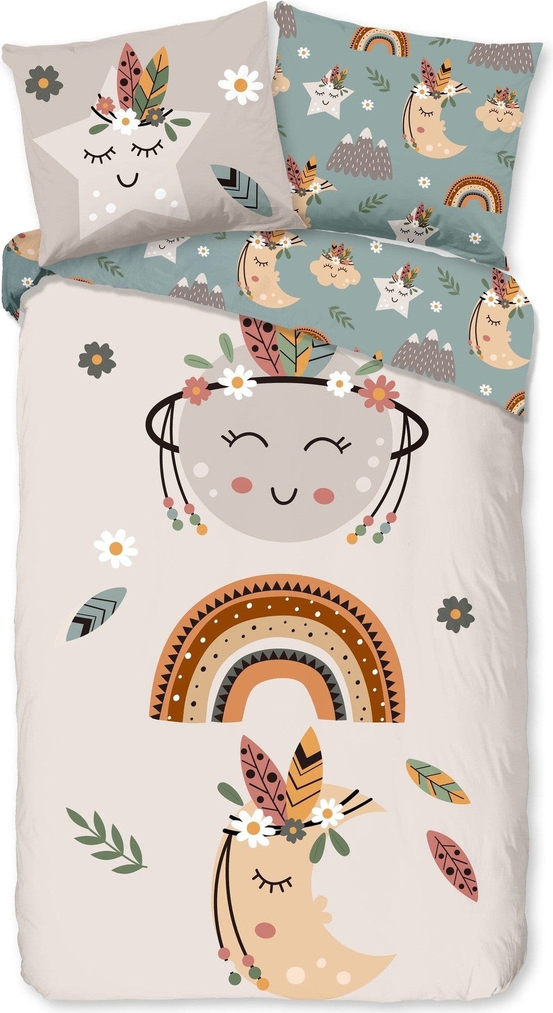 Pure Dekbedovertrek Microfiber Momo Zand