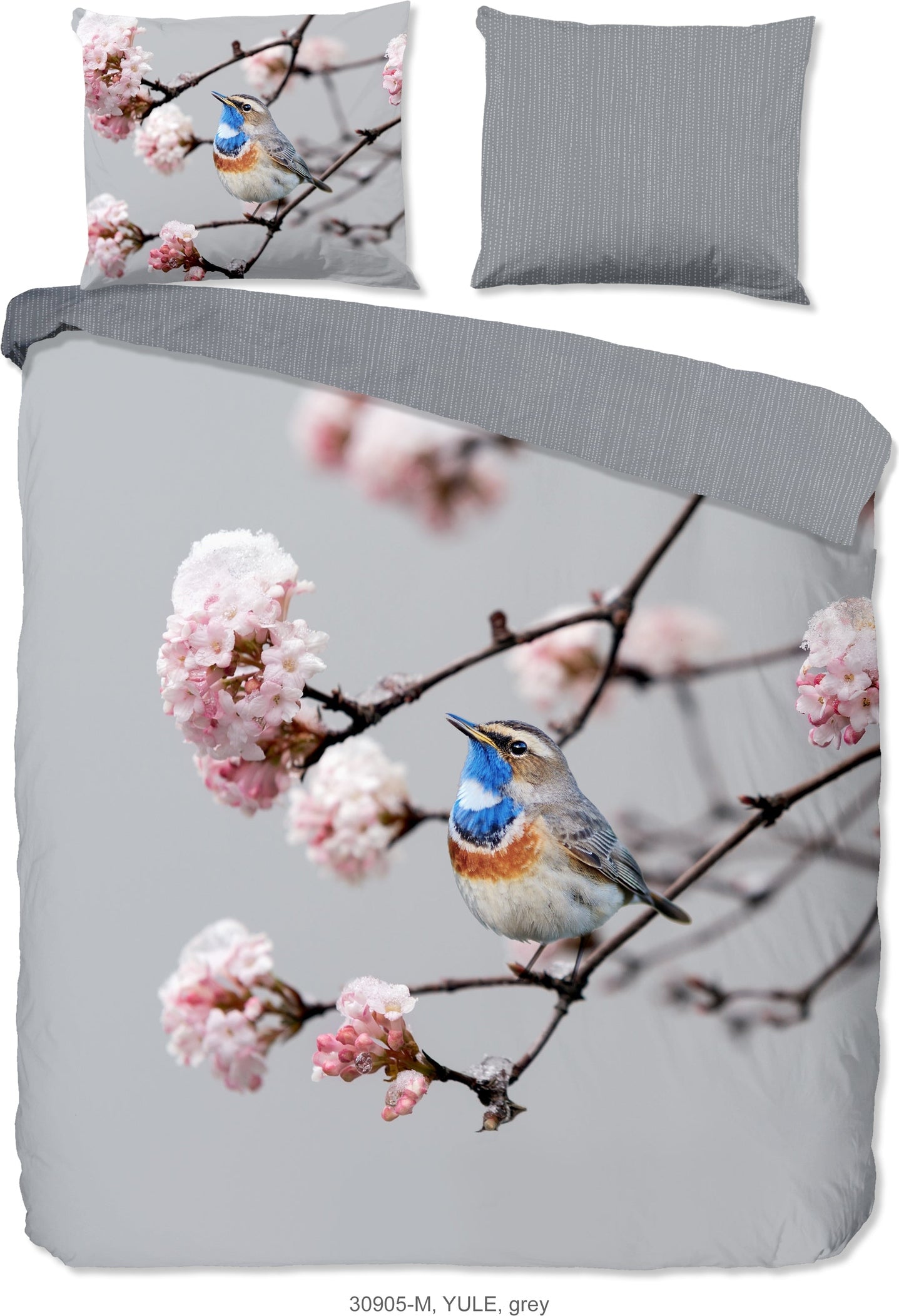 Pure Dekbedovertrek Microfiber Yule - Grey