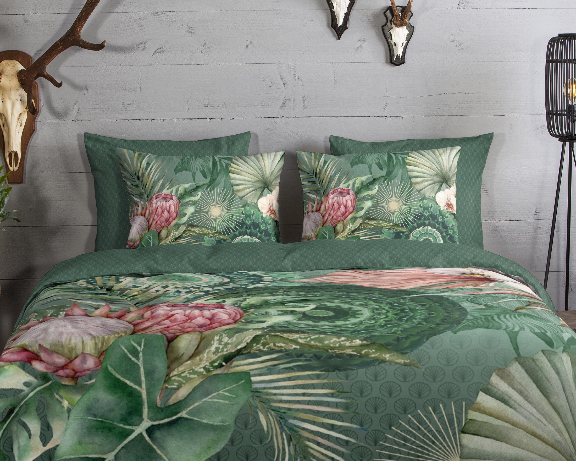 HIP Dekbedovertrek Flanel Egor - Multi