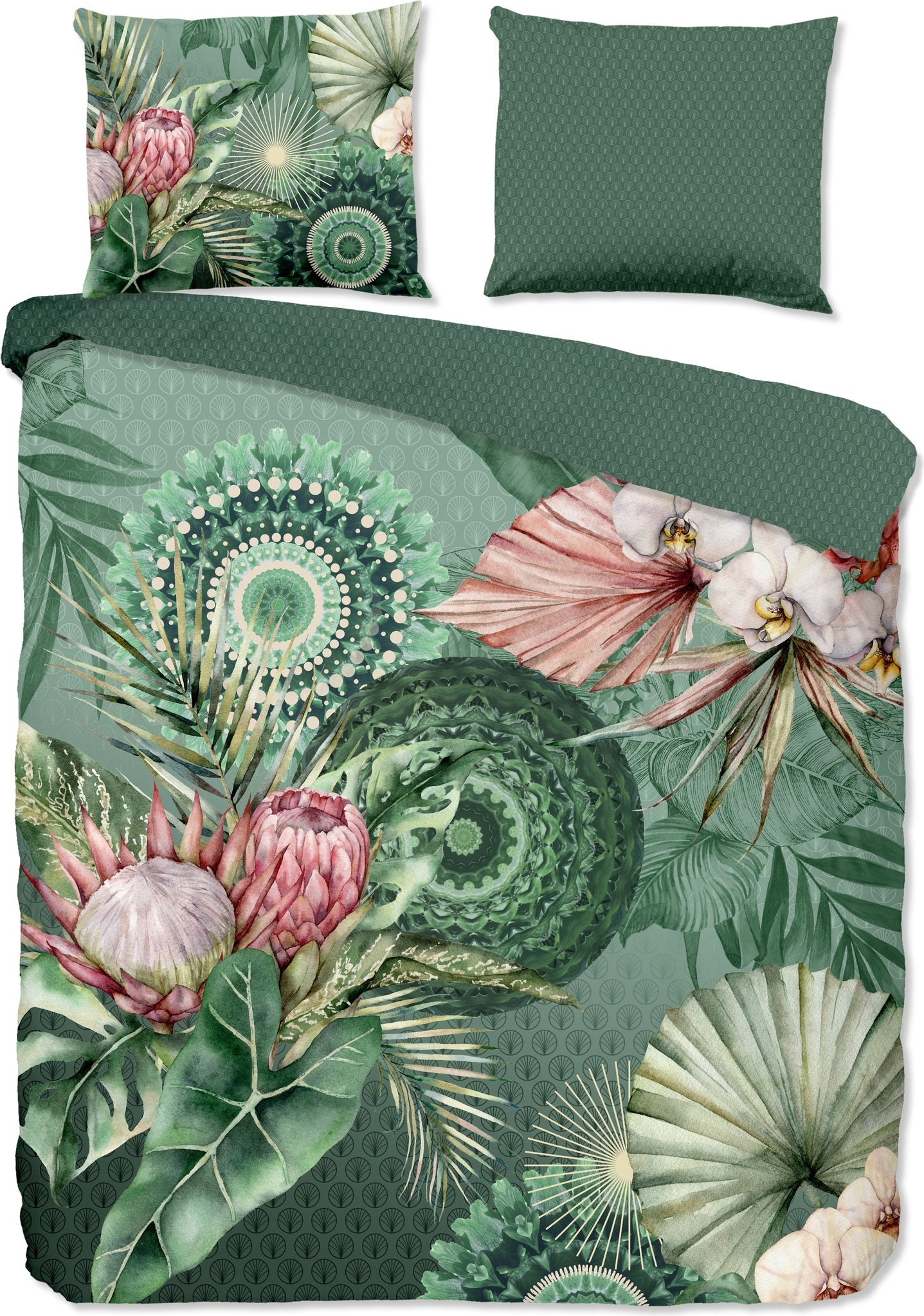 HIP Dekbedovertrek Flanel Egor - Multi