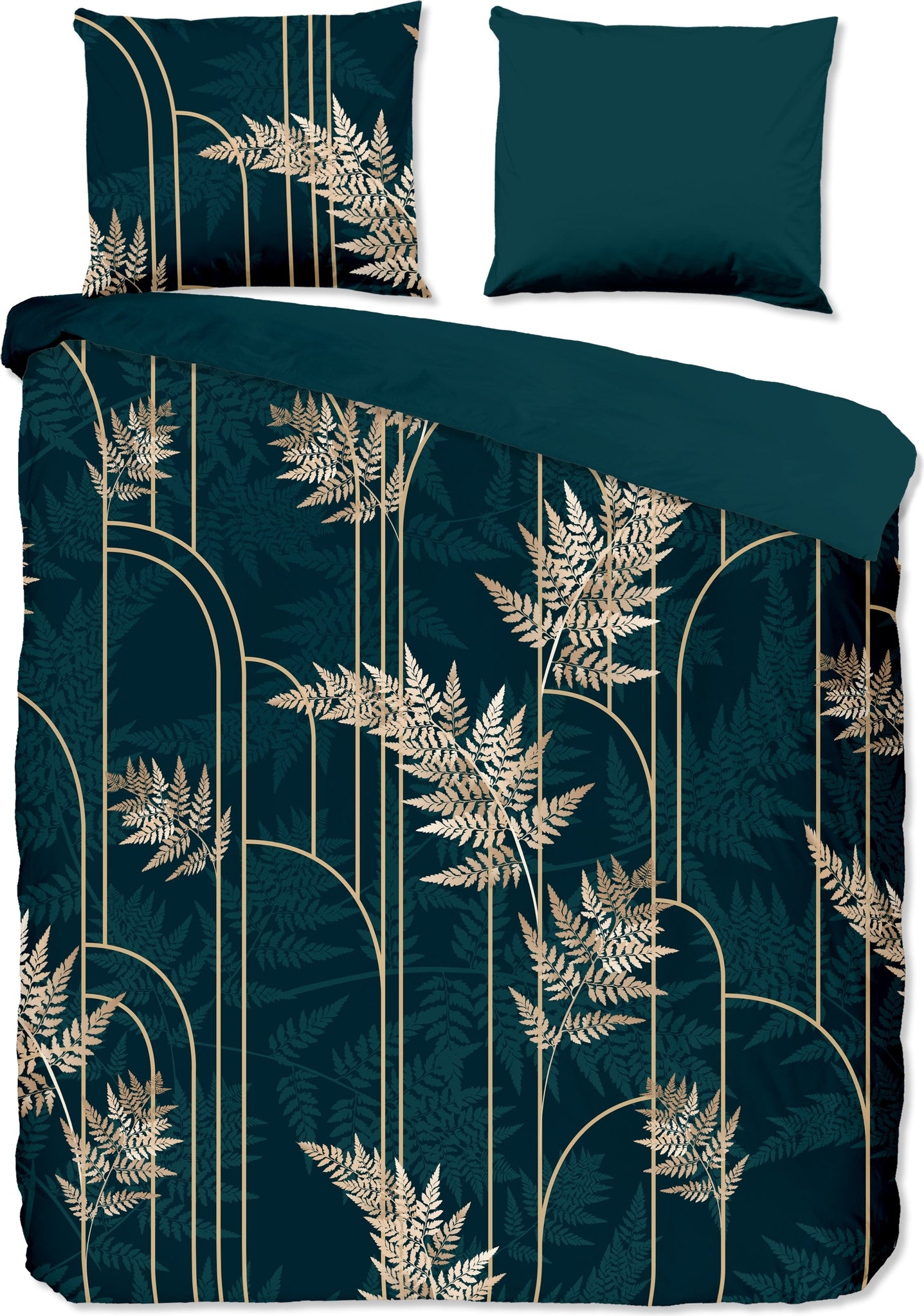 Pure Dekbedovertrek Microfiber Malak - Green