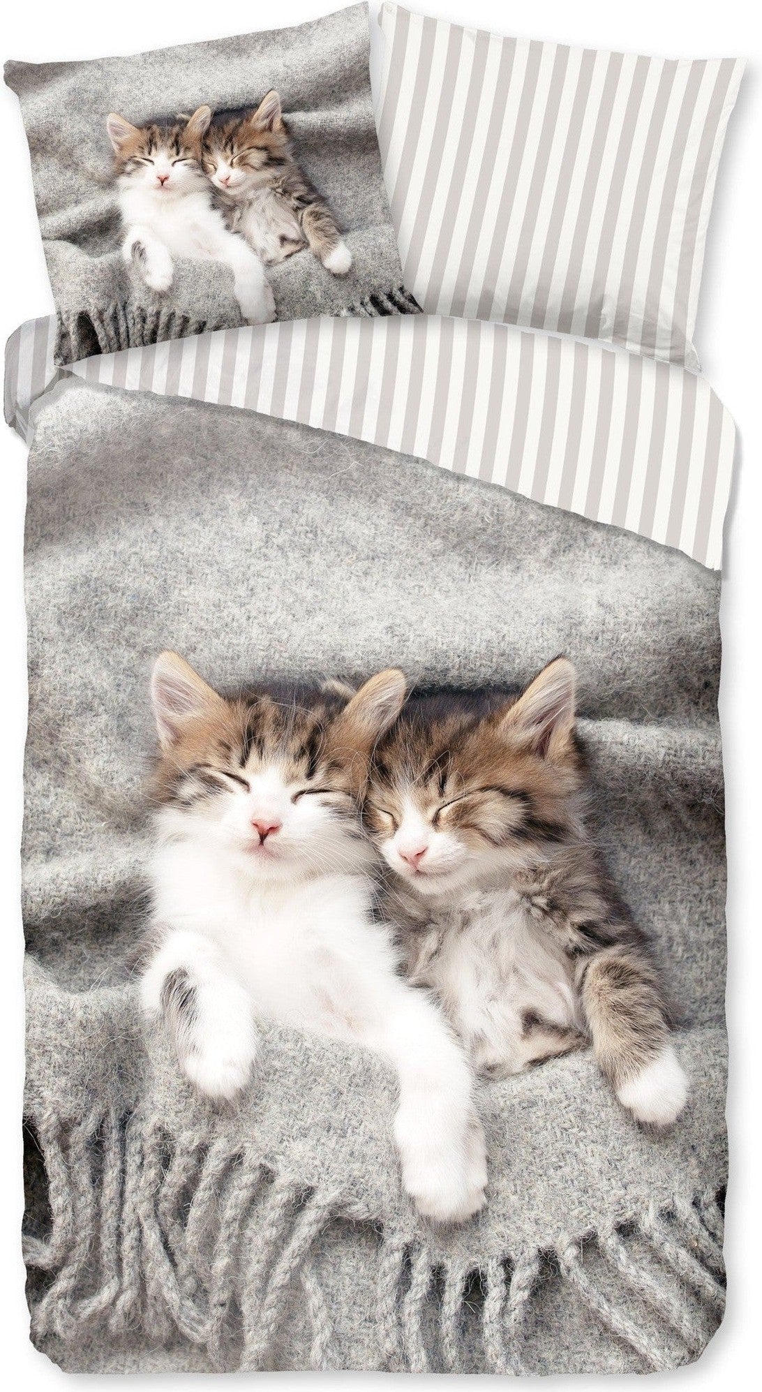 Pure Dekbedovertrek Microfiber Snooze Grijs