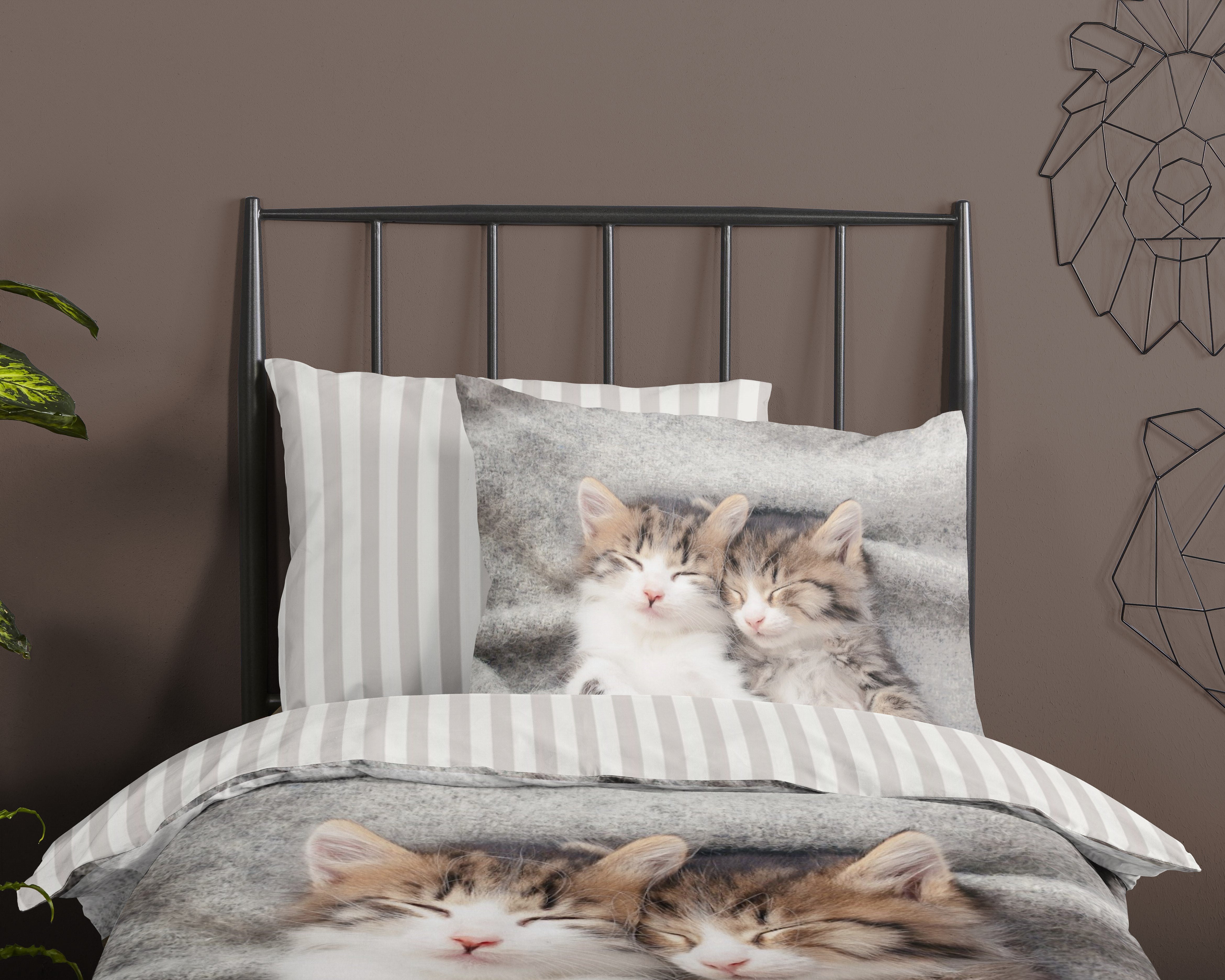 Pure Dekbedovertrek Microfiber Snooze Grijs