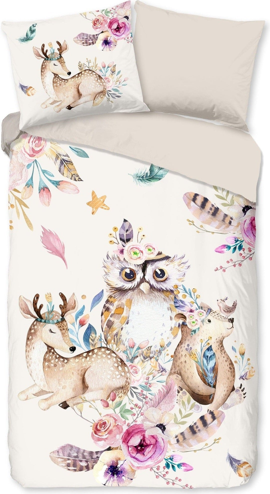 Pure Dekbedovertrek Microfiber Meandra Multi