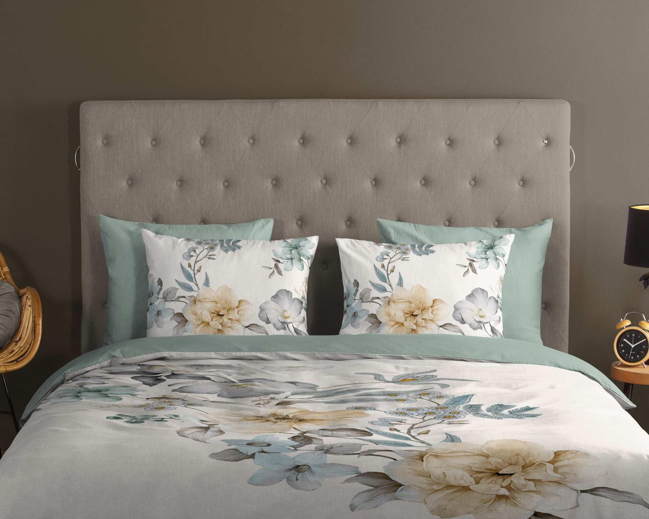 Good Morning Dekbedovertrek Katoen Celina - Ecru