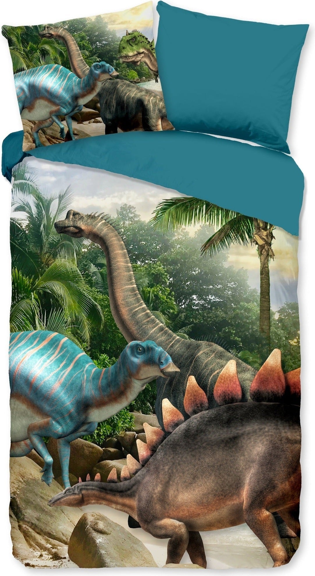 Pure Dekbedovertrek Microfiber Neneh Multi