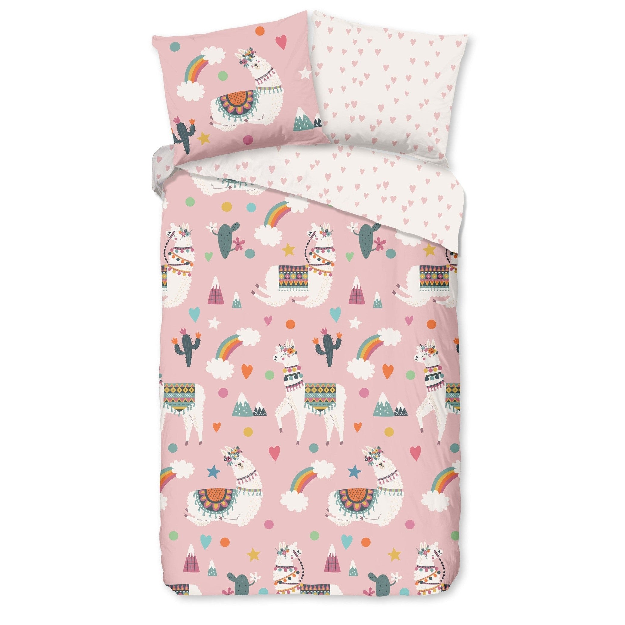 Pure Dekbedovertrek Microfiber Paca Roze