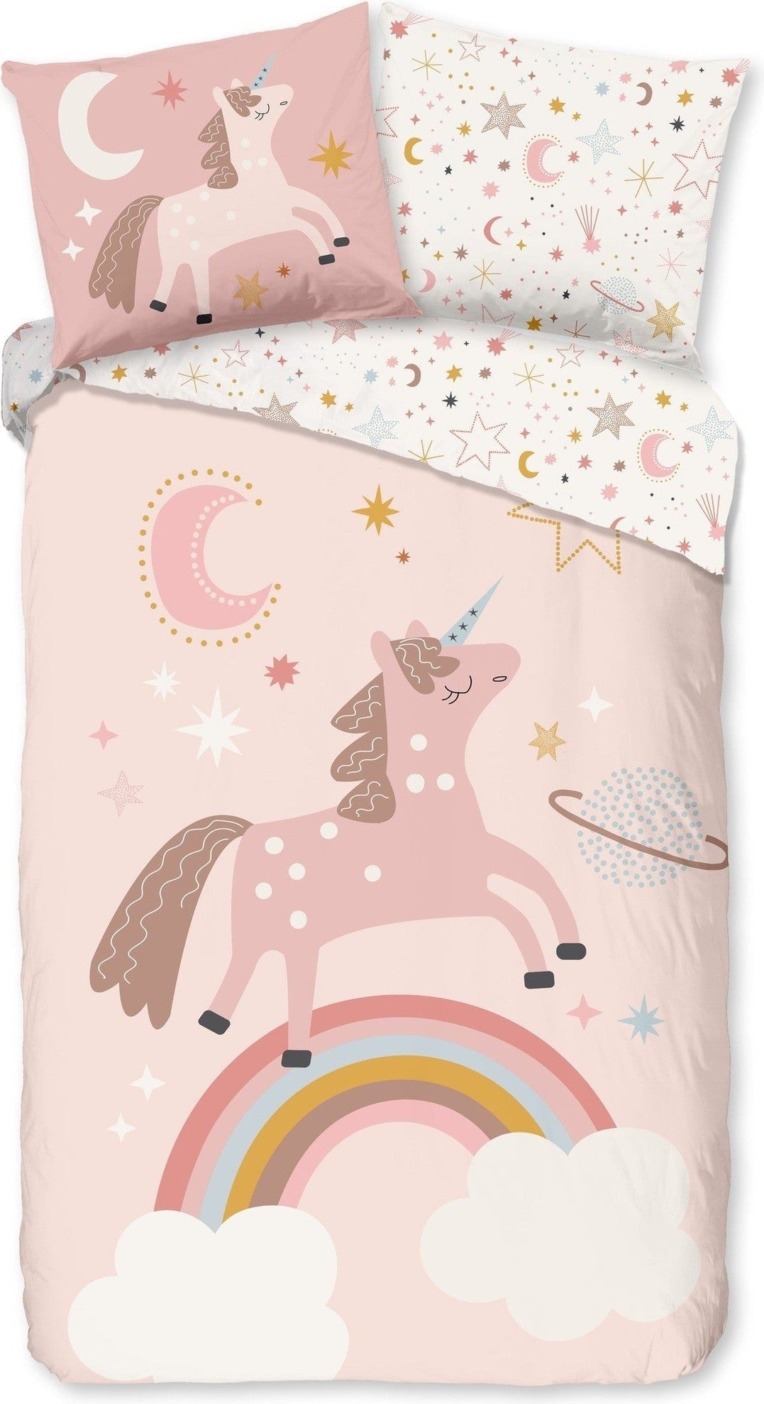 Pure Dekbedovertrek Microfiber Deina Roze