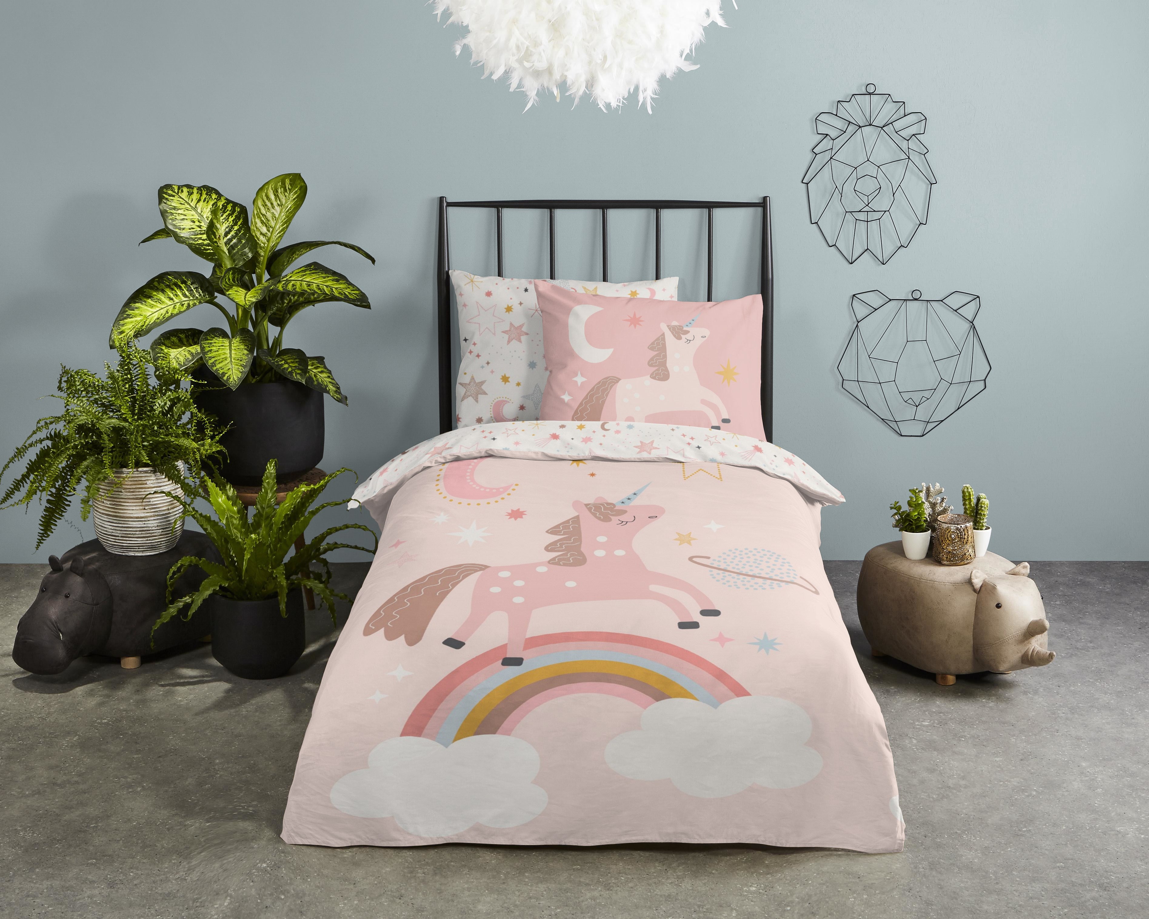 Pure Dekbedovertrek Microfiber Deina Roze