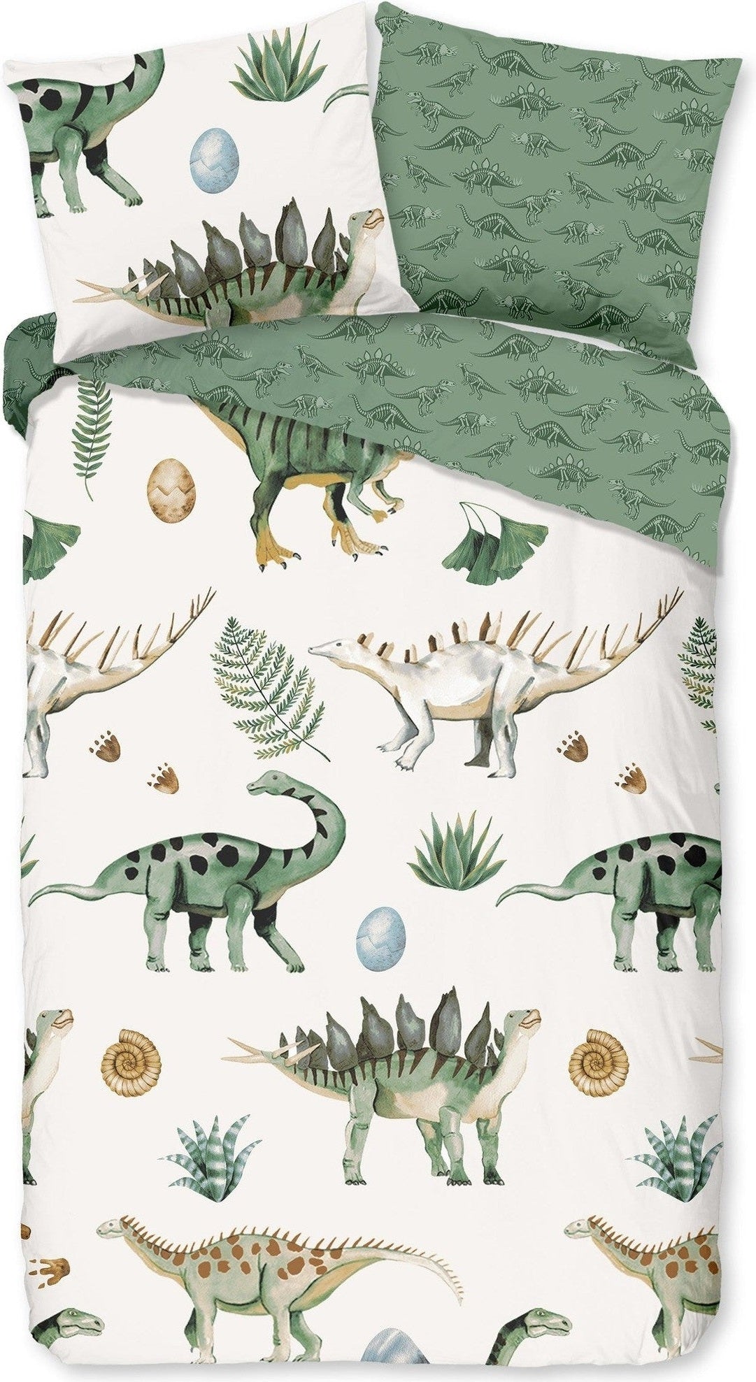 Good Morning Dekbedovertrek Katoen Gabi Multi