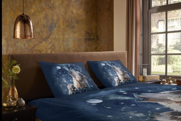 Pure Dekbedovertrek Microfiber Moon - Blue