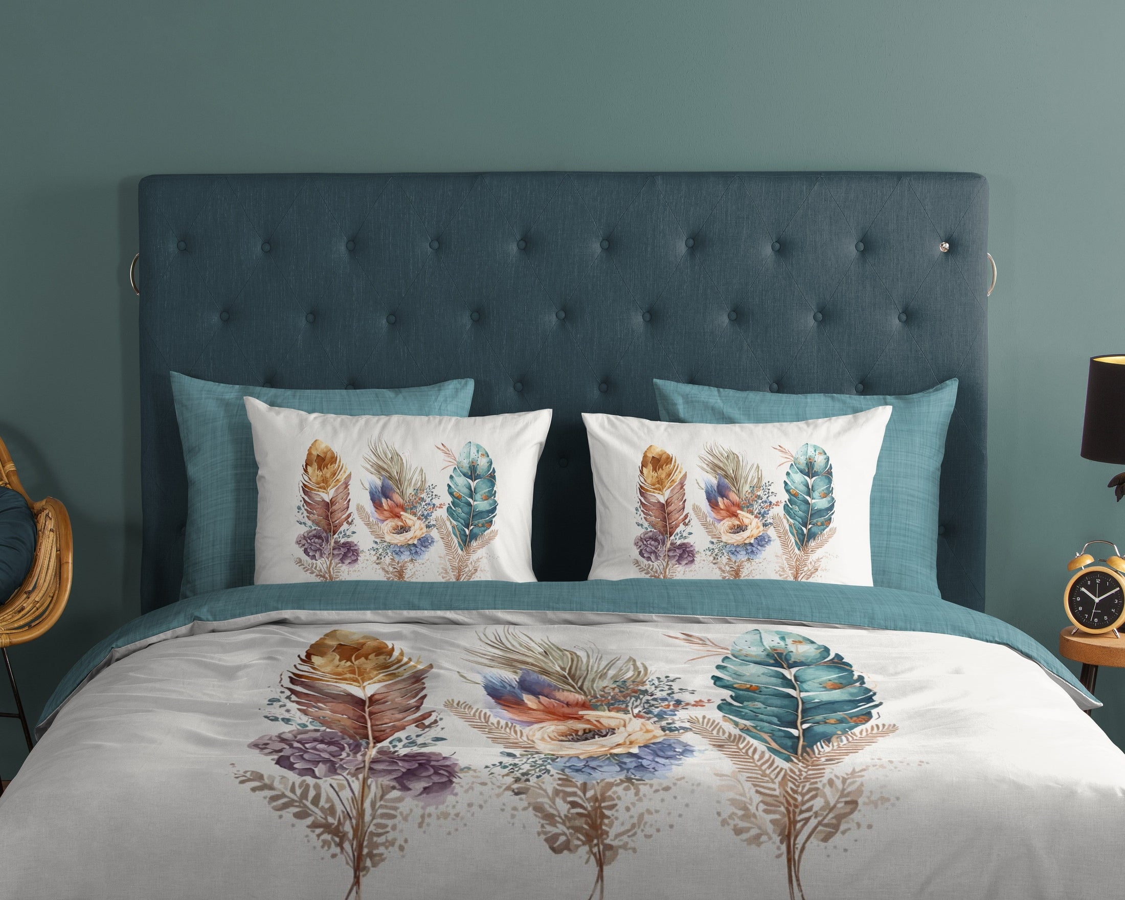 Good Morning Dekbedovertrek Katoen Via - Multi