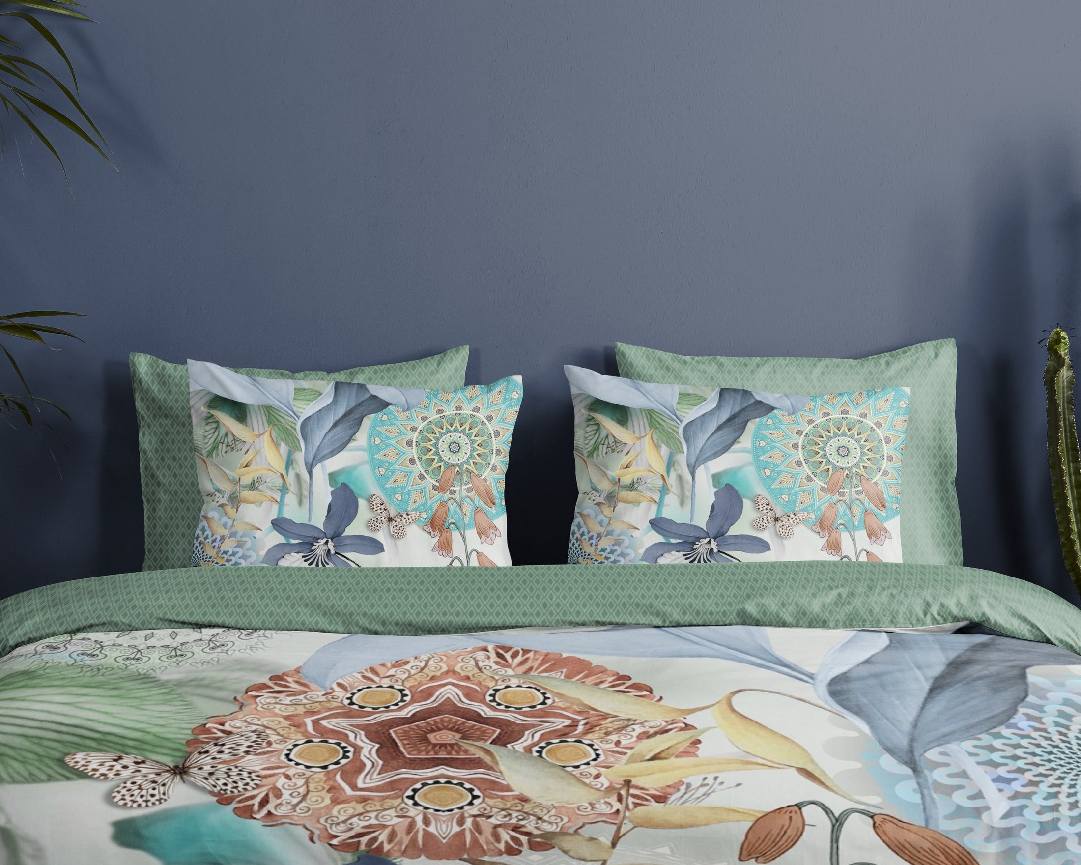 HIP Dekbedovertrek Satijn Zephir - Multi