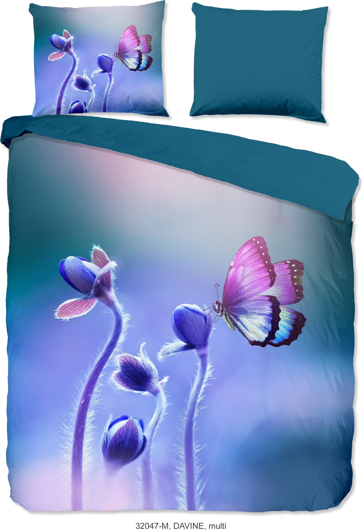 Pure Dekbedovertrek Microfiber Davine - Multi