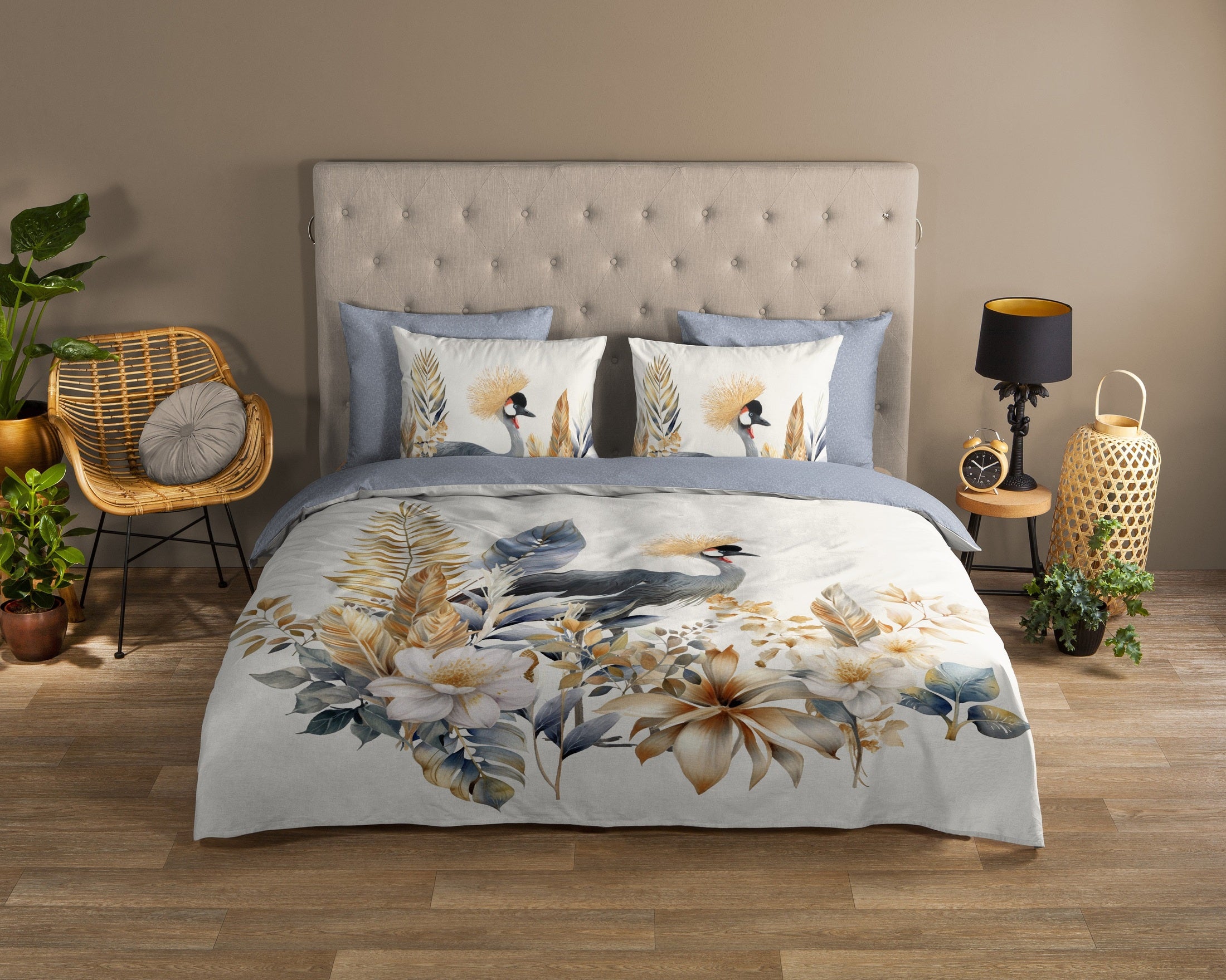 Good Morning Dekbedovertrek Katoen Loha - Multi