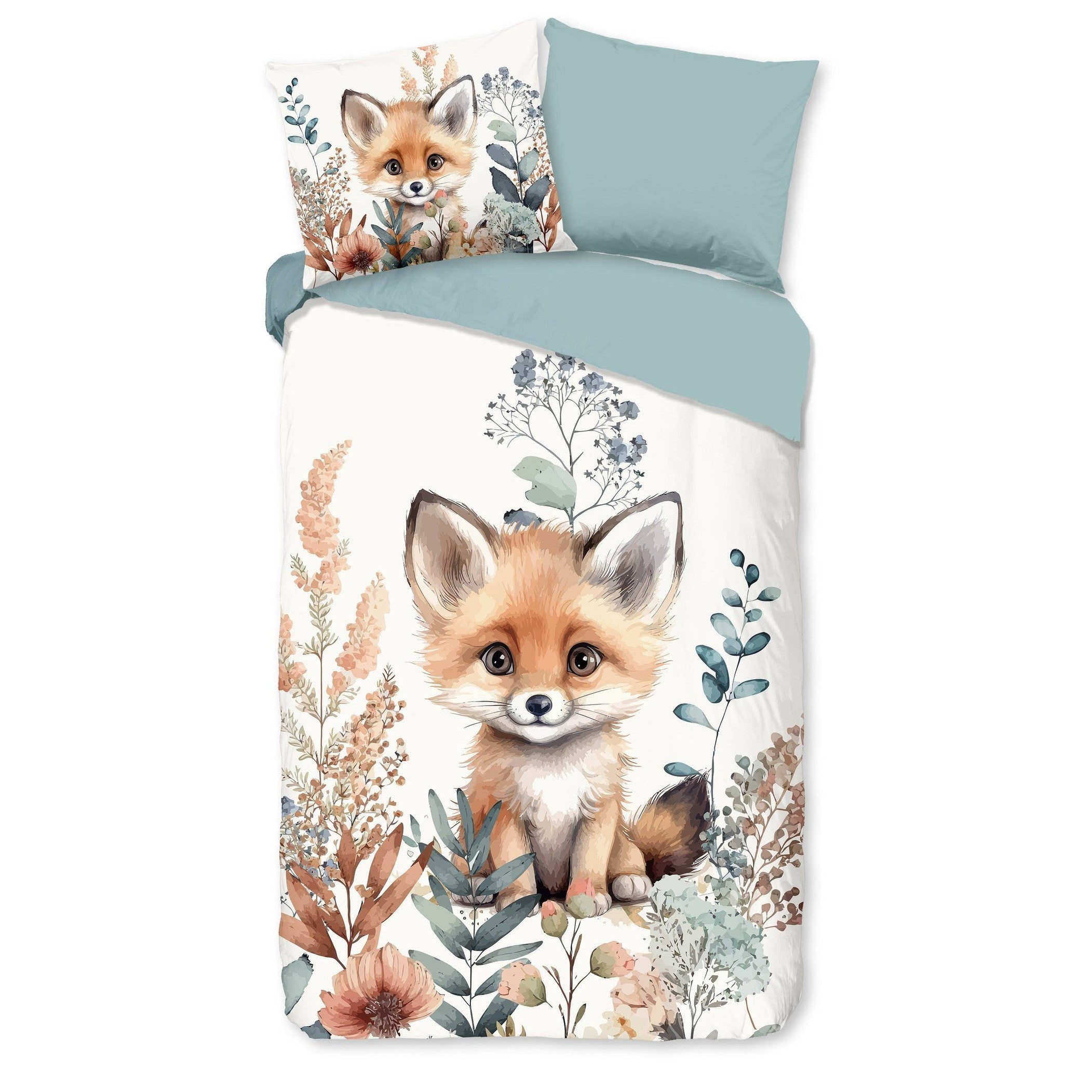 Good Morning Bettbezug Baumwolle Foxx Multi