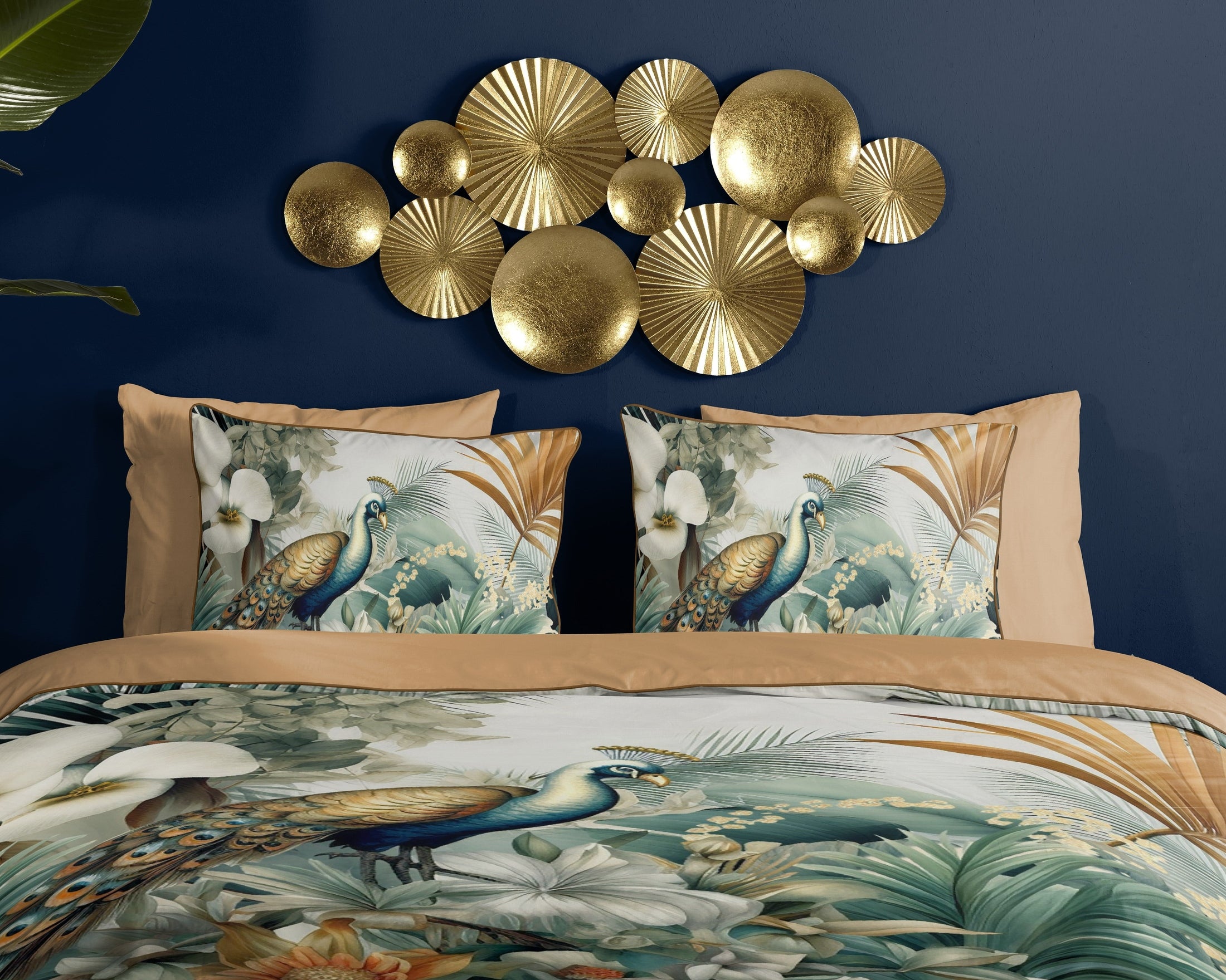 Descanso Dekbedovertrek Satijn Dana - Multi