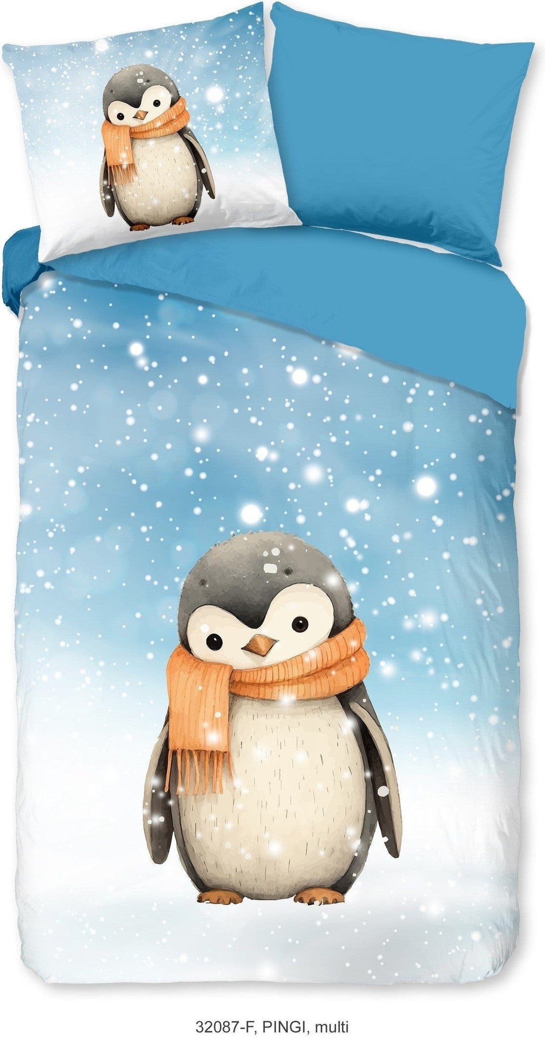 Good Morning Dekbedovertrek Flanel Pingi Multi