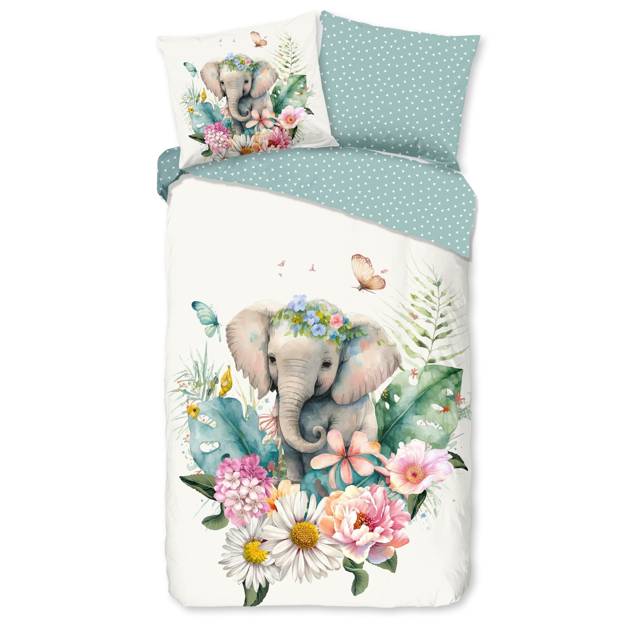 Good Morning Bettbezug Baumwolle Eli Multi