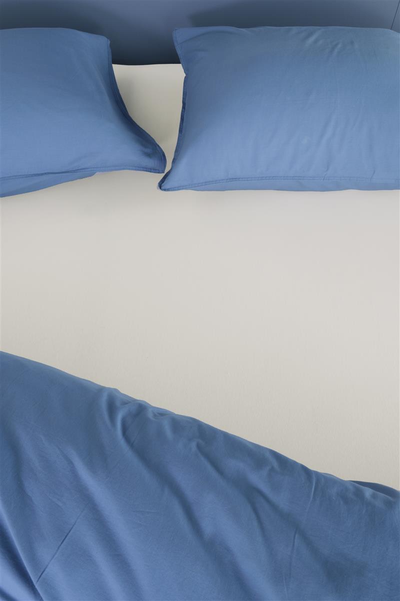 Beddinghouse Drap-Housse Jersey Blanc Cassé