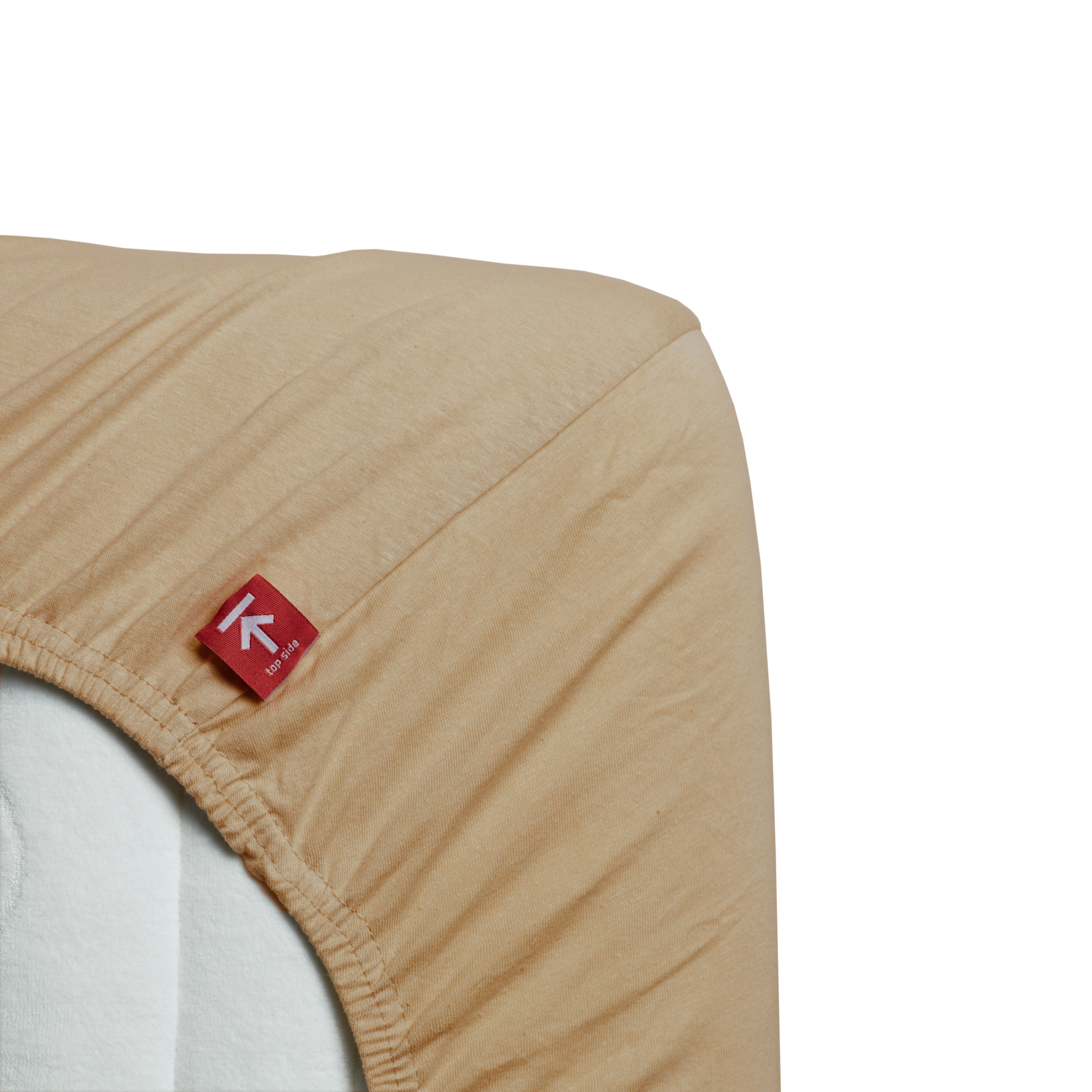 Beddinghouse topper hoeslaken jersey Camel #maat_180 x 200/220 cm