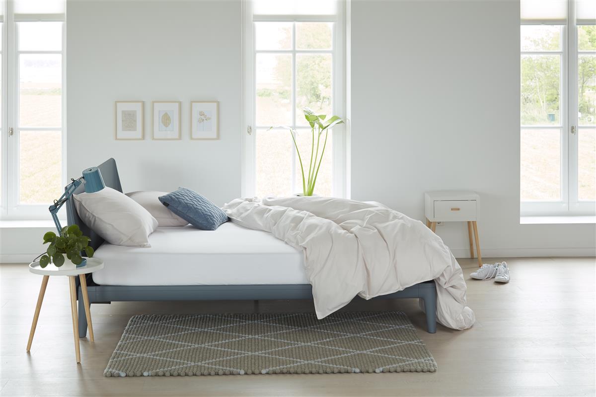Bedinghouse Drap-Housse Jersey Stretch Blanc