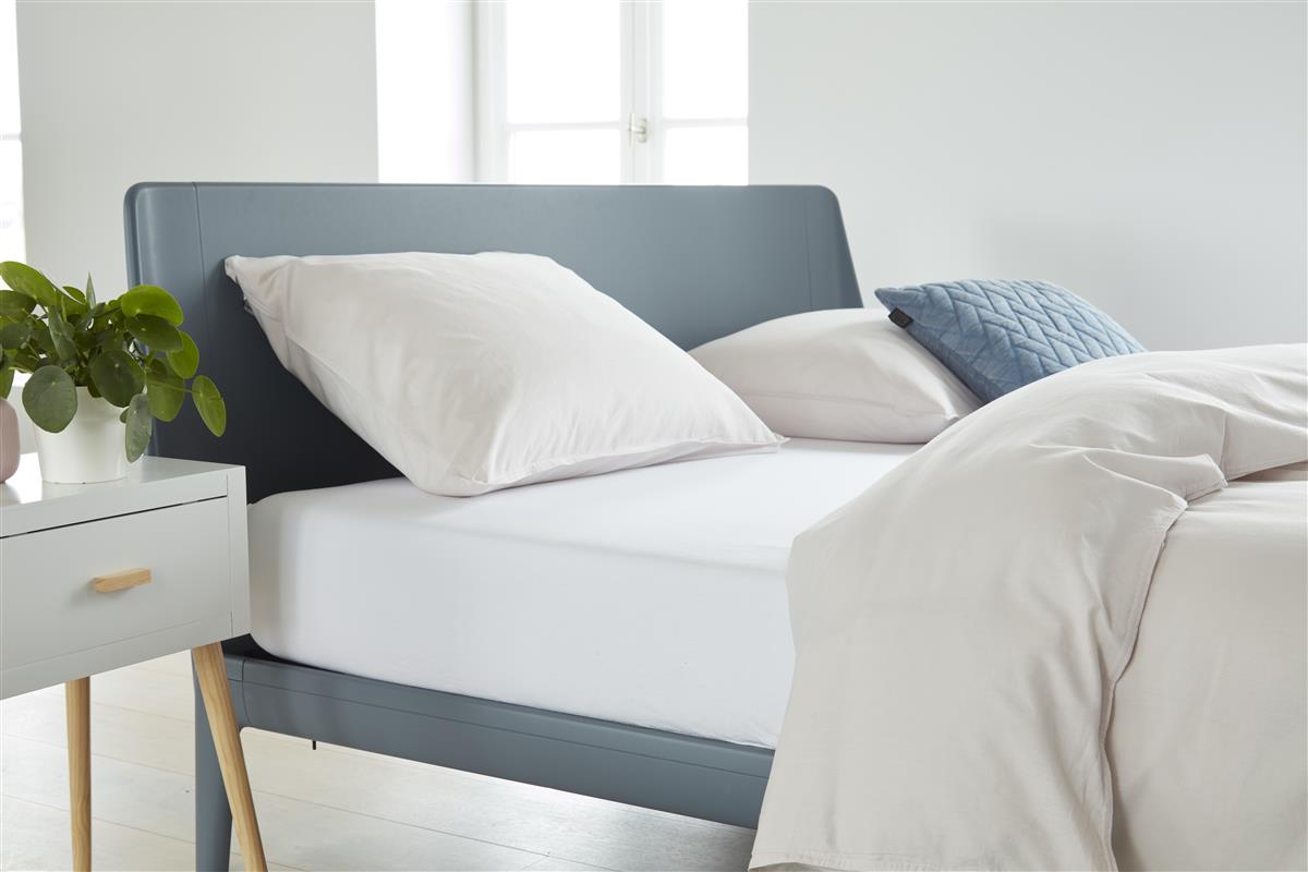 Bedinghouse Drap-Housse Jersey Stretch Blanc