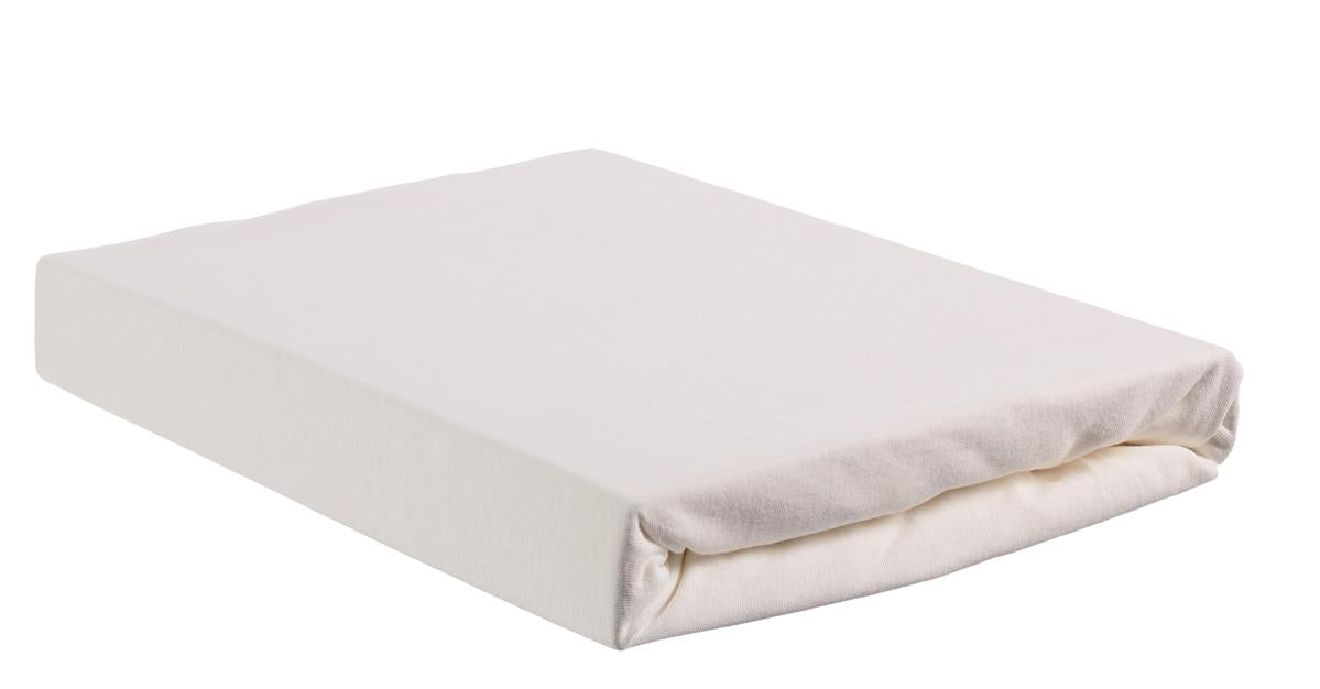 Bedinghouse Drap-Housse Jersey Stretch Blanc