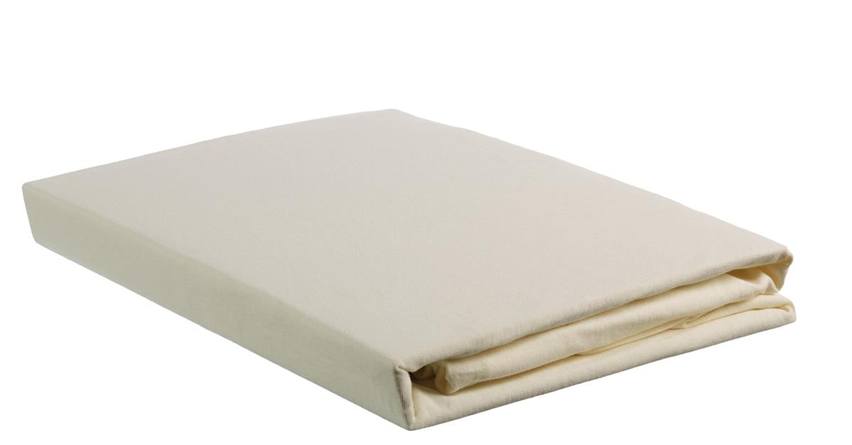 Bedinghouse Drap-housse en jersey extensible naturel
