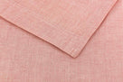 Zo Home laken Lino Old Rose katoen