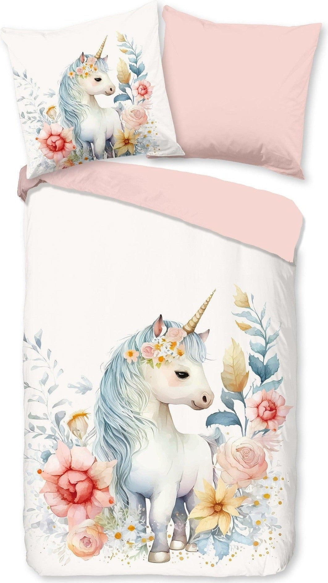 Pure Dekbedovertrek Microfiber Unidream Wit