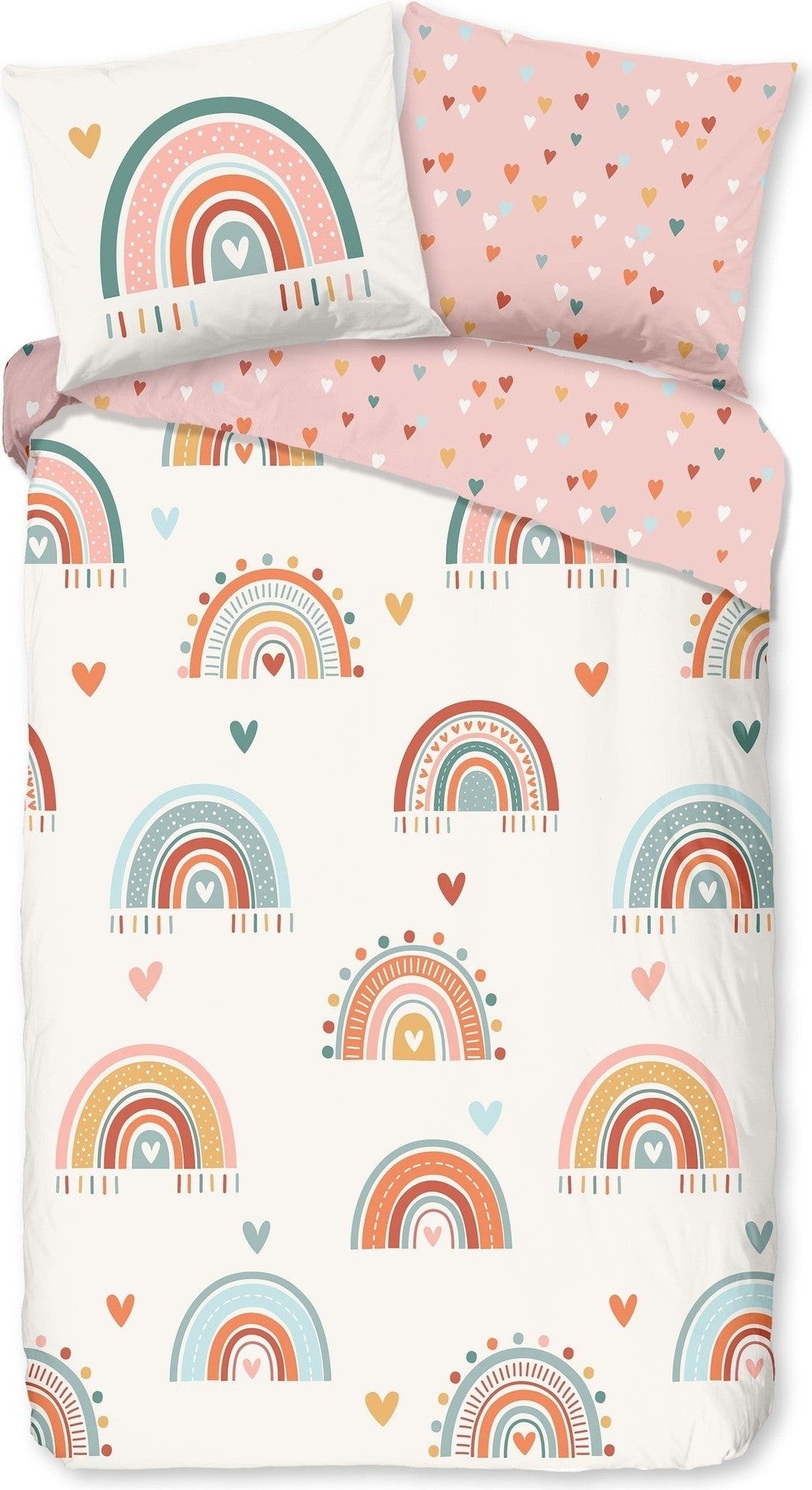 Good Morning Dekbedovertrek Katoen Louie Multi