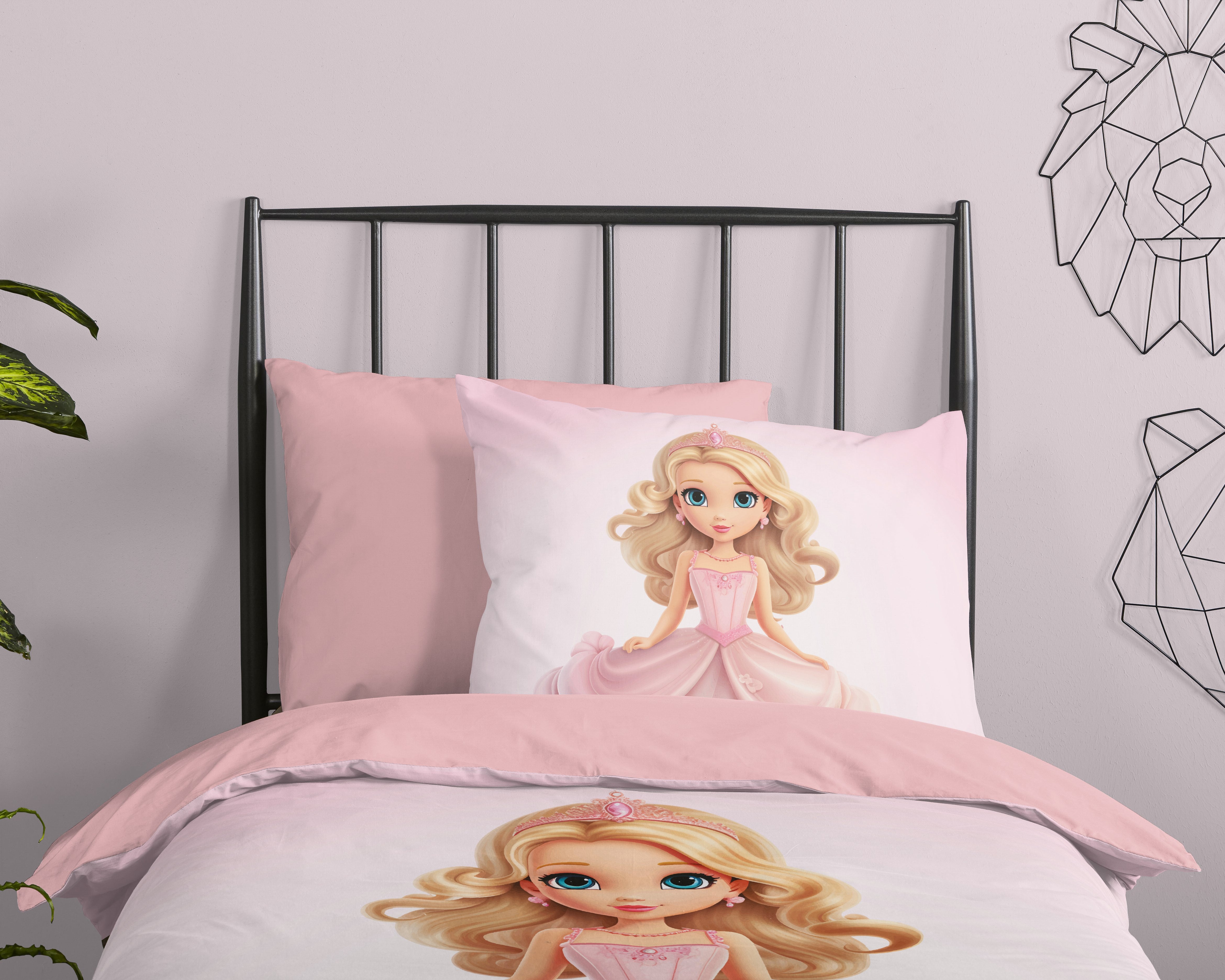 Pure Dekbedovertrek Microfiber Bella Roze