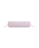 Zo Home kussensloop Lino Grey Lilac katoen